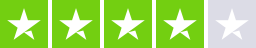 Trustpilot ratings 4 star