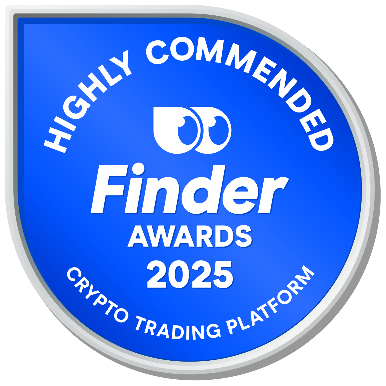 2025 Finder highly commended award