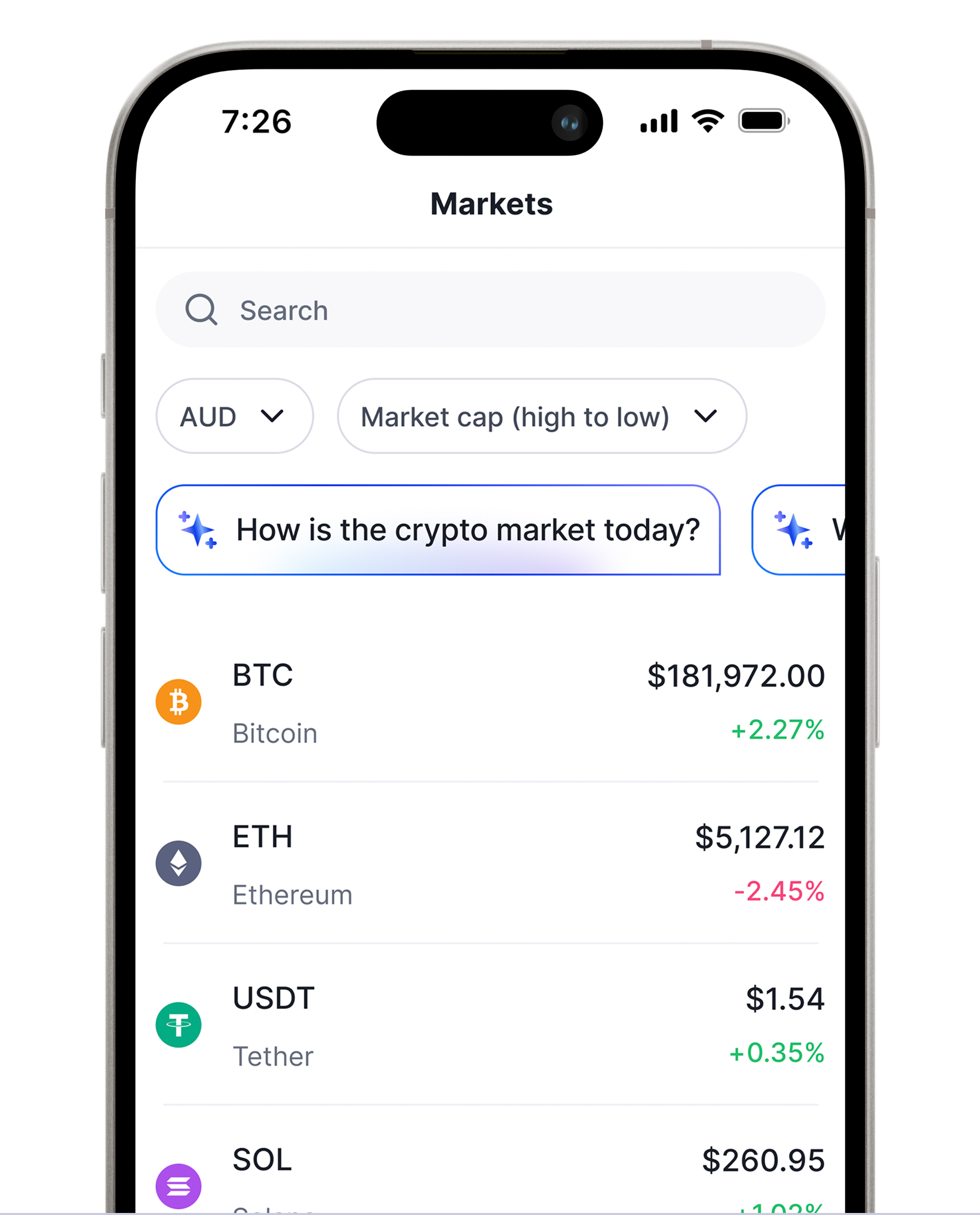 CoinJar instant buy interface 1